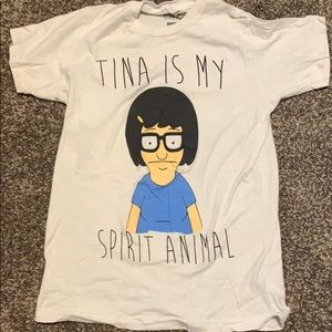 Bob’s Burgers Tina T shirt